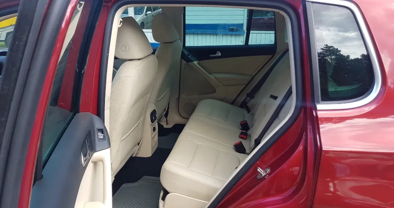 Volkswagen Tiguan cena 61500 przebieg: 139893, rok produkcji 2015 z Wielichowo małe 121